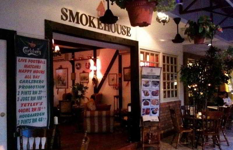 The Smokehouse Hotel & Restaurant Камерон-Гайлендс Екстер'єр фото
